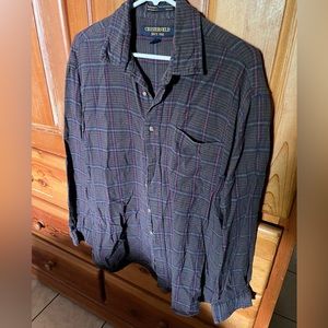 CHESTERFIELD multicolor plaid flannel
